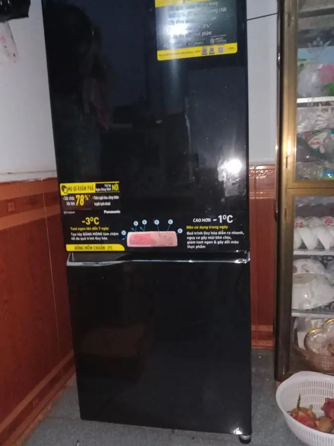 Khách hàng review Tủ lạnh Panasonic Inverter 322 lít NR-BC360QKVN 21