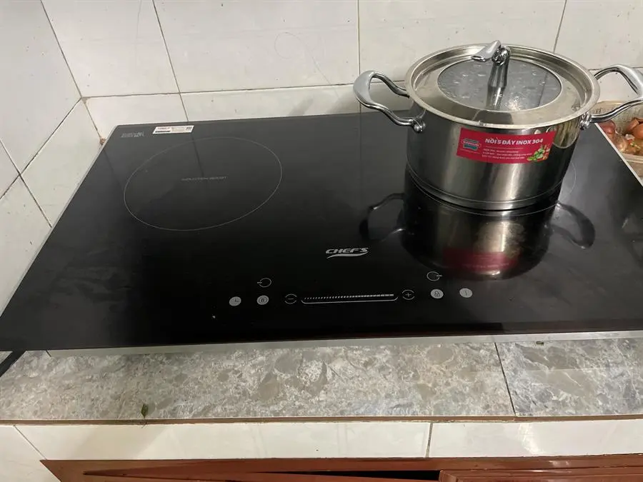 Khách hàng review Bếp từ đôi lắp âm Chef's EH - DIH220 1