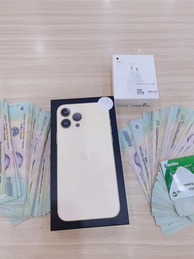 Khách hàng review Điện thoại iPhone 13 Pro Max 128GB 19