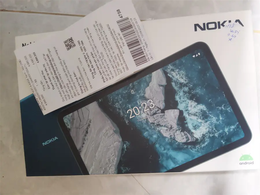 Khách hàng review Máy tính bảng Nokia Tab T20 WIFI 8