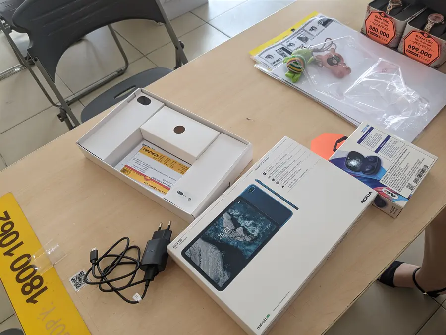 Khách hàng review Máy tính bảng Nokia Tab T20 WIFI 9