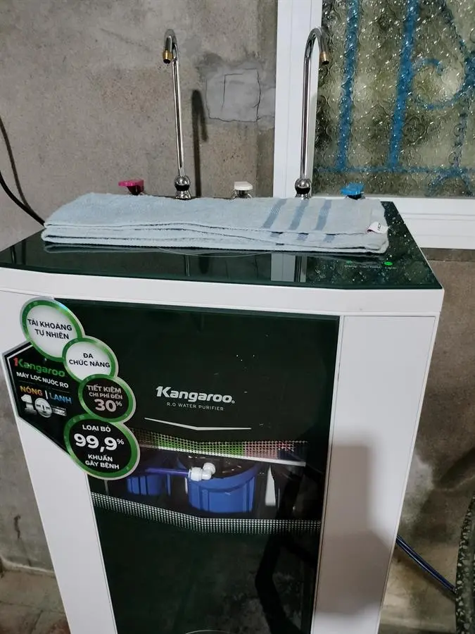 Khách hàng review Máy lọc nước RO nóng nguội lạnh Kangaroo KG10A3 10 lõi 38