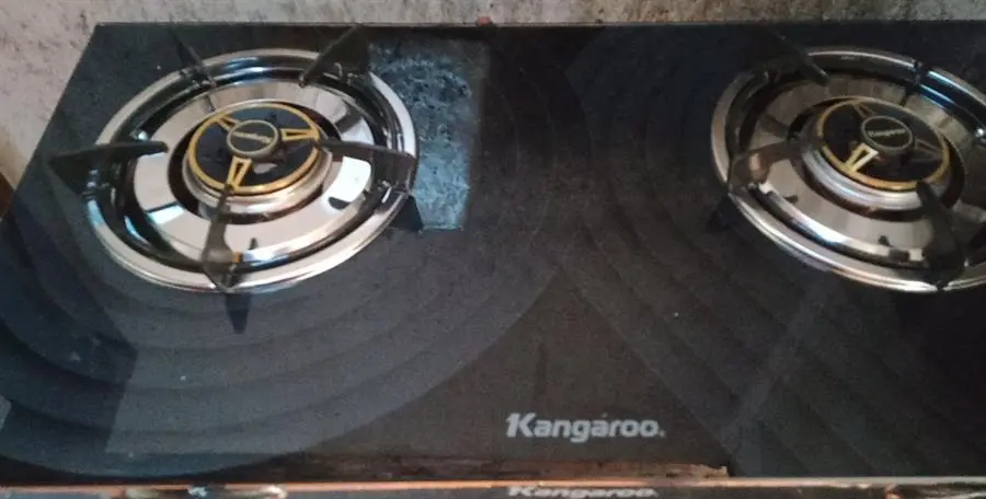 Khách hàng review Bếp ga đôi Kangaroo KG519M 18