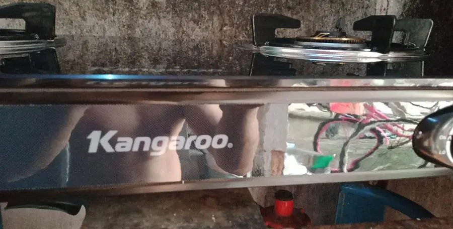 Khách hàng review Bếp ga đôi Kangaroo KG519M 17