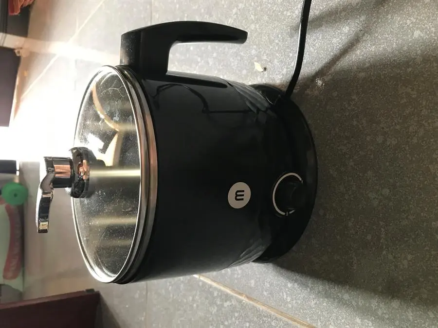 Khách hàng review Ca nấu đa năng Mishio MK214 đen 1.5 lít 11