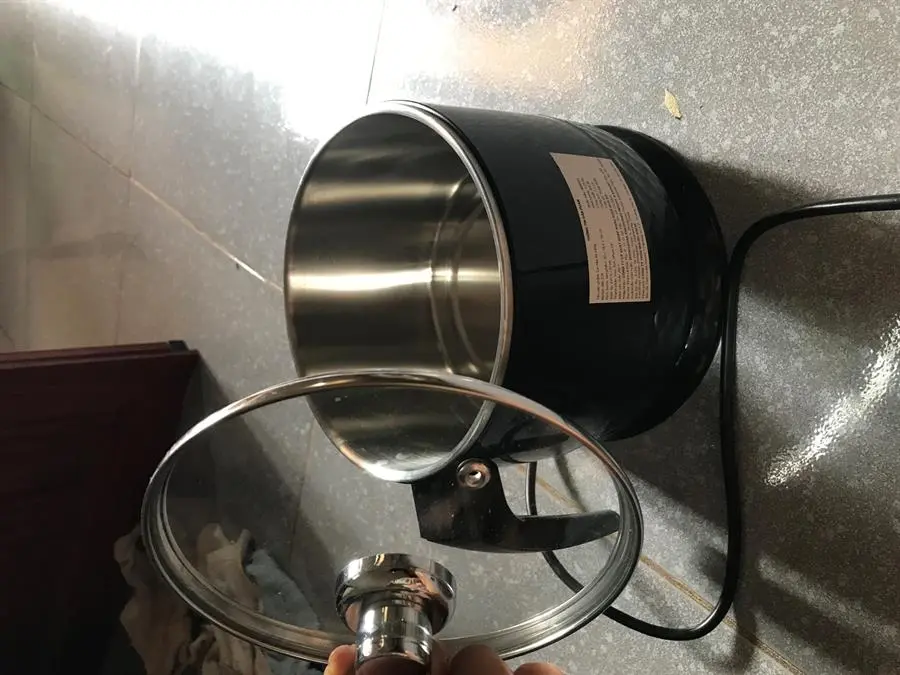 Khách hàng review Ca nấu đa năng Mishio MK214 đen 1.5 lít 12