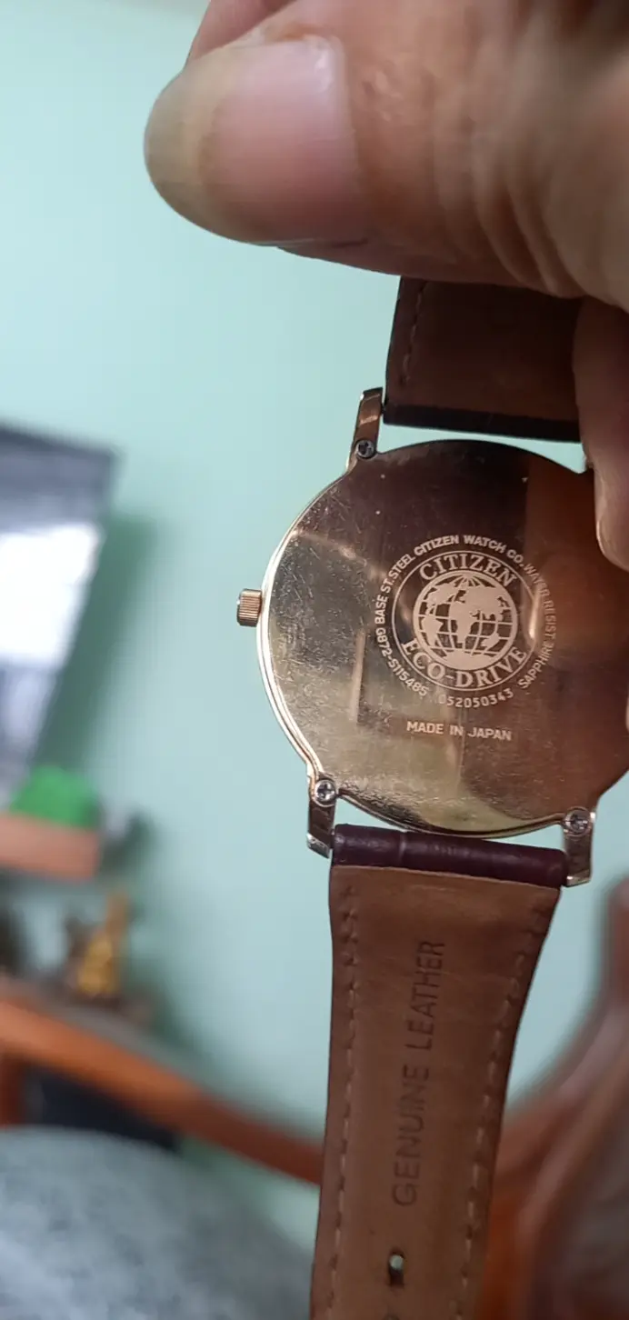 Khách hàng review Đồng hồ CITIZEN 39 mm Nam AR1113-12A 9