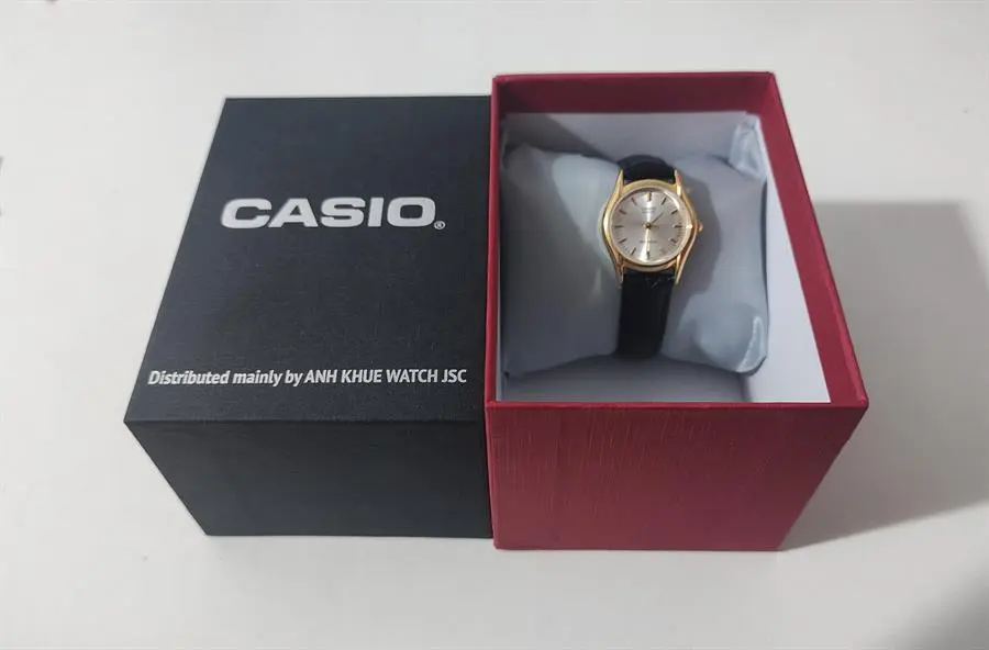 Khách hàng review Đồng hồ CASIO 23 mm Nữ LTP-1094Q-7ARDF 2