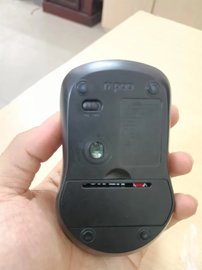 Khách hàng review Chuột Không dây Rapoo 1620 7
