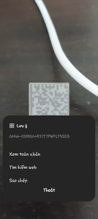 Khách hàng review Sạc nhanh Type-C PD 25W Samsung EP-TA800N 31
