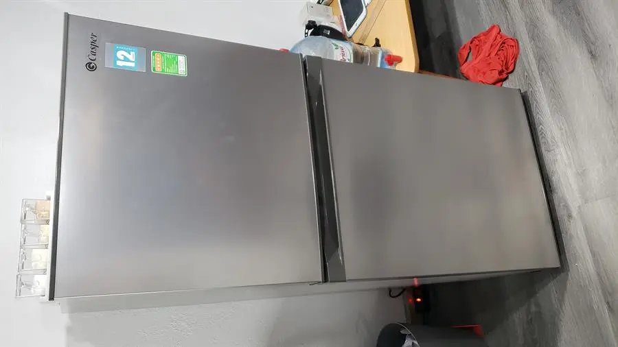 Khách hàng review Tủ lạnh Casper 185 lít RT-200VS 3