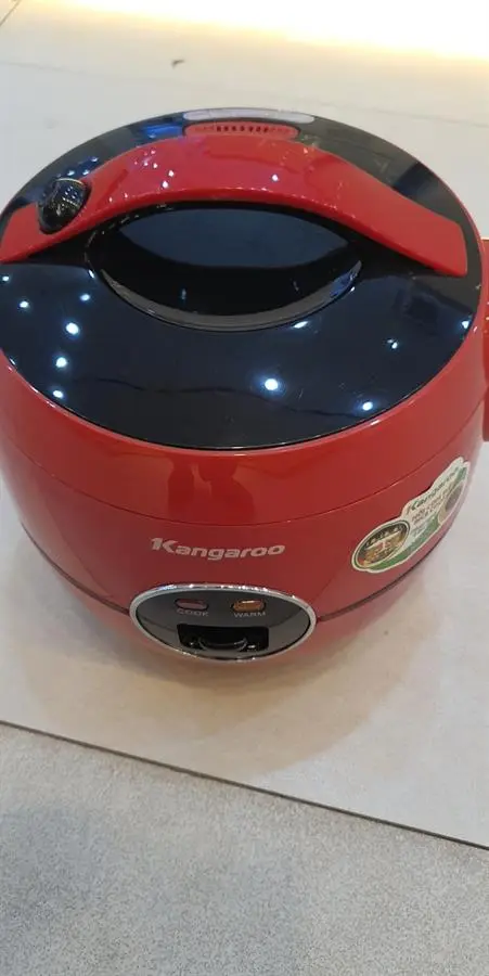 Khách hàng review Nồi cơm nắp gài Kangaroo 1.2 lít KG822 16