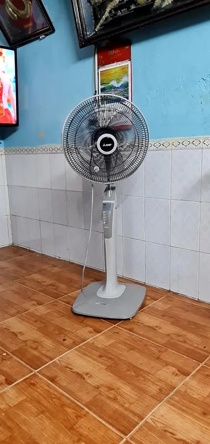 Khách hàng review Quạt đứng Mitsubishi Electric 3 cánh LV16-RA SF-GY 47W 15