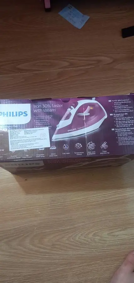 Khách hàng review Bàn ủi hơi nước Philips GC1426/39 1400W 1
