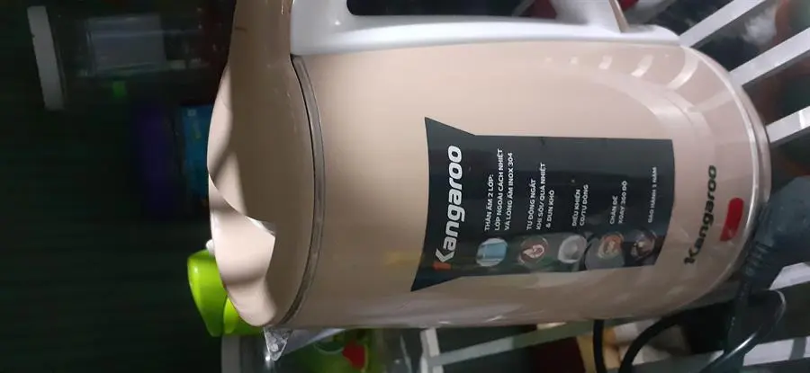 Khách hàng review Bình đun siêu tốc Kangaroo 1.5 lít KG-18K1 12