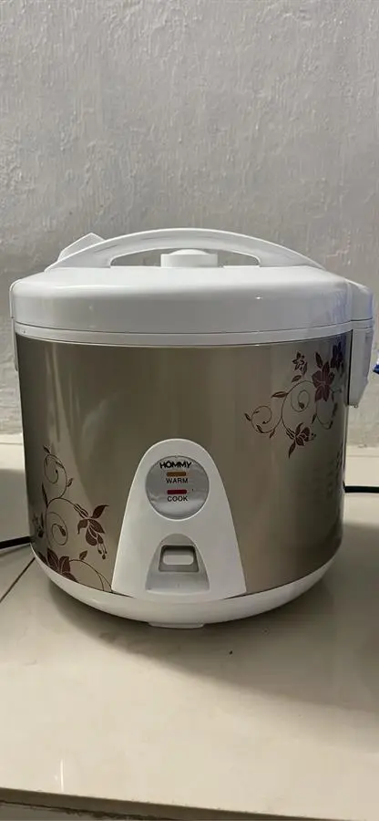 Khách hàng review Nồi cơm nắp gài Hommy 1.8 lít JRC-180FE 6