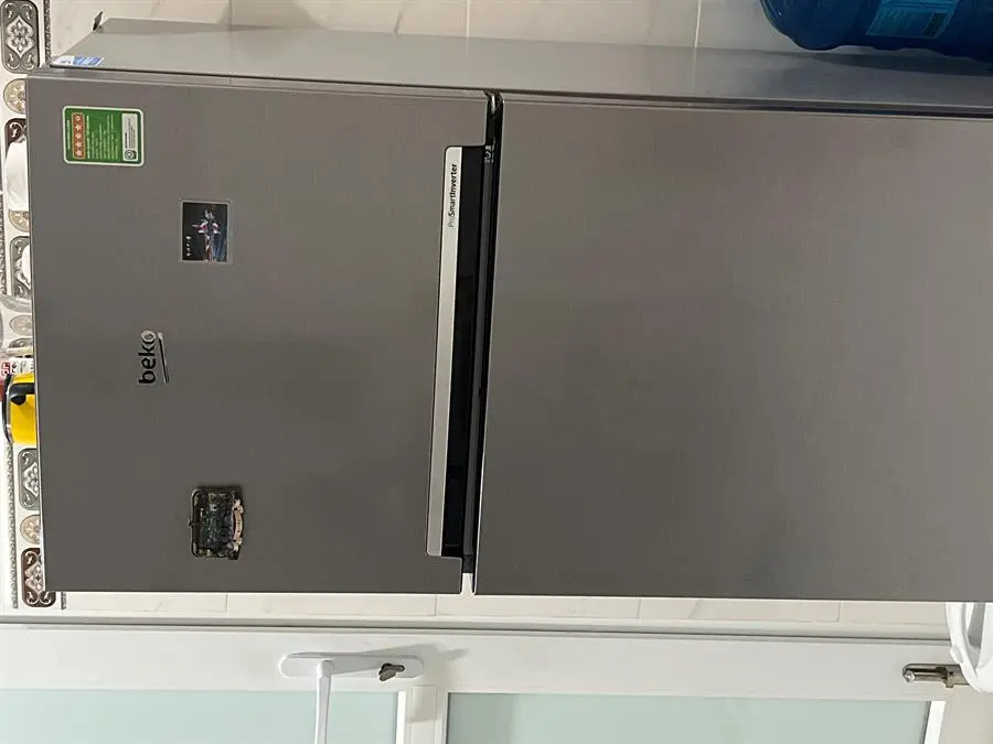Khách hàng review Tủ lạnh Beko Inverter 188 lít RDNT200I50VS 4