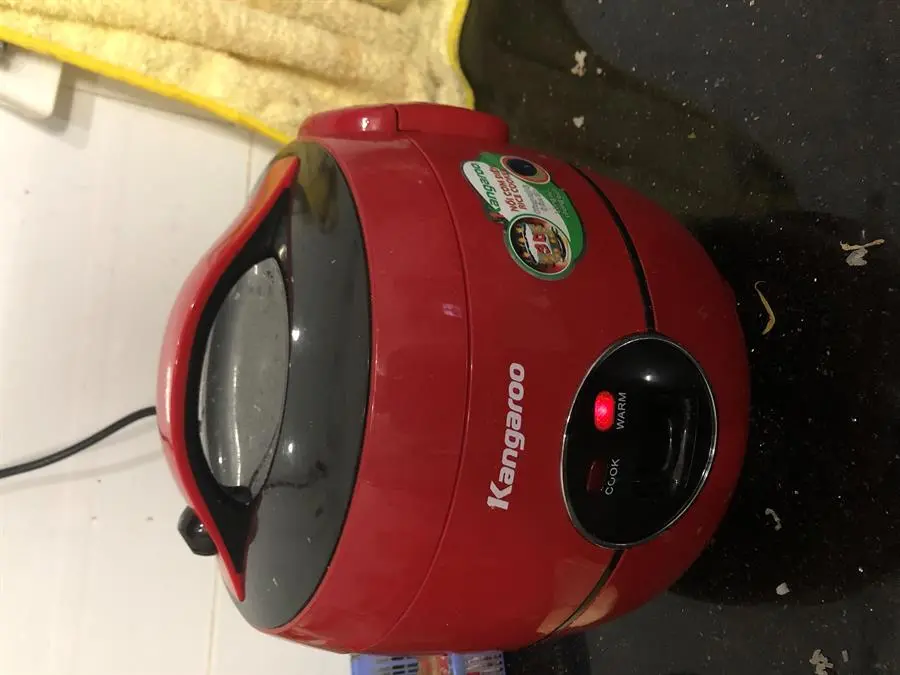 Khách hàng review Nồi cơm nắp gài Kangaroo 1.2 lít KG822 15