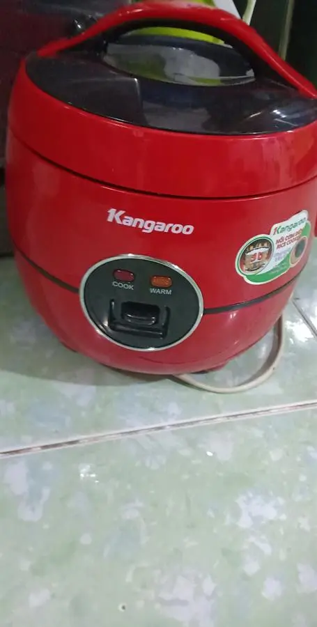 Khách hàng review Nồi cơm nắp gài Kangaroo 1.2 lít KG822 28
