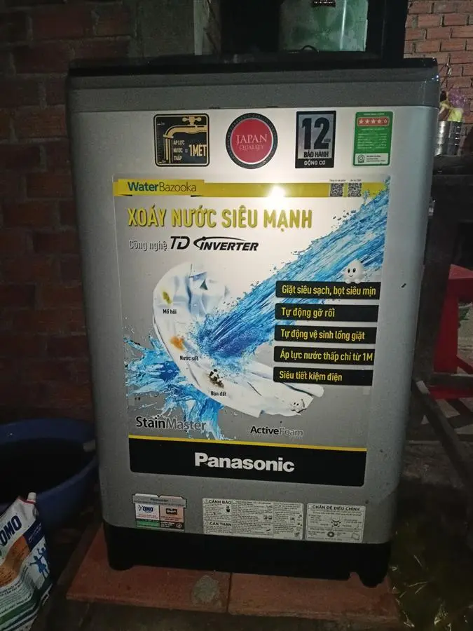 Khách hàng review Máy giặt Panasonic Inverter 9.5 kg NA-FD95X1LRV 33