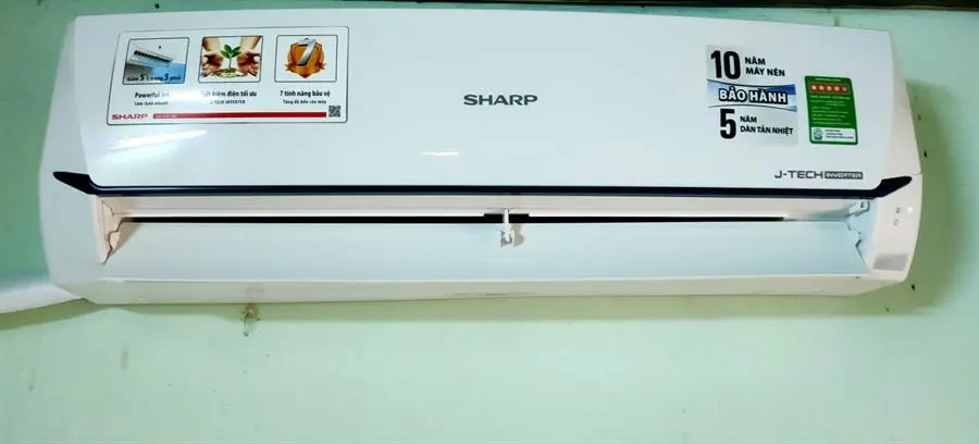 Khách hàng review Máy lạnh Sharp Inverter 1 HP AH-X9XEW 8