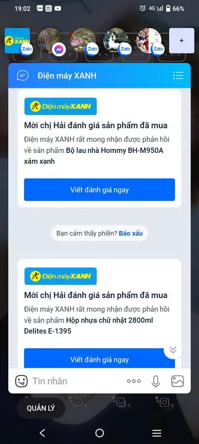 Khách hàng review Bộ lau nhà Hommy BH-M950A 16