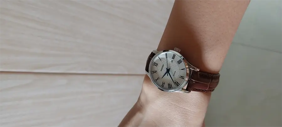 Khách hàng review Đồng hồ NAKZEN 28 mm Nữ SL4043LBN-7 2