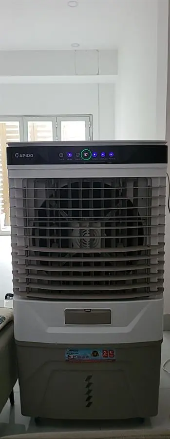 Khách hàng review Quạt điều hòa Rapido 9000D 200W 40
