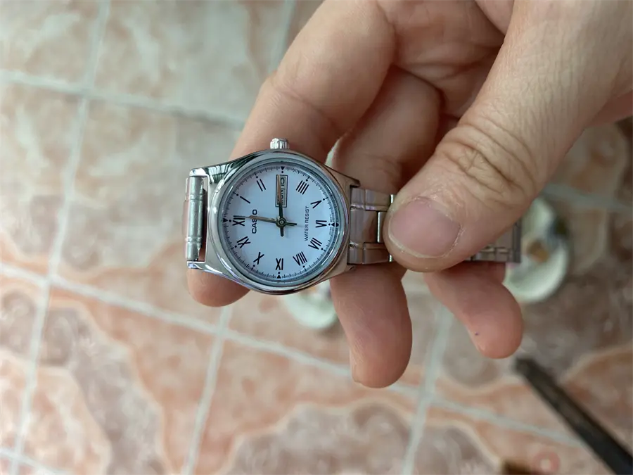 Khách hàng review Đồng hồ CASIO Timeless 24.9 mm Nữ LTP-V006D-2BUDF 1