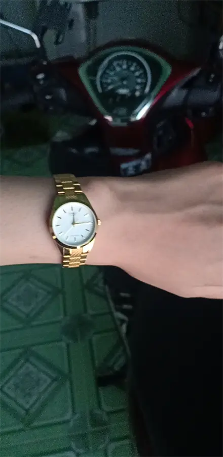 Khách hàng review Đồng hồ CASIO Timeless 26 mm Nữ LTP-1274G-7ADF 2