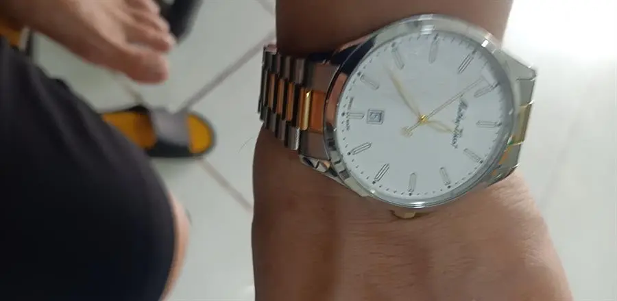 Khách hàng review Đồng hồ MATHEY TISSOT Urban 42 mm Nam H411BPI1 3