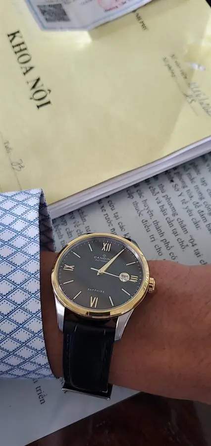 Khách hàng review Đồng hồ CANDINO 41 mm Nam C4708/3 1