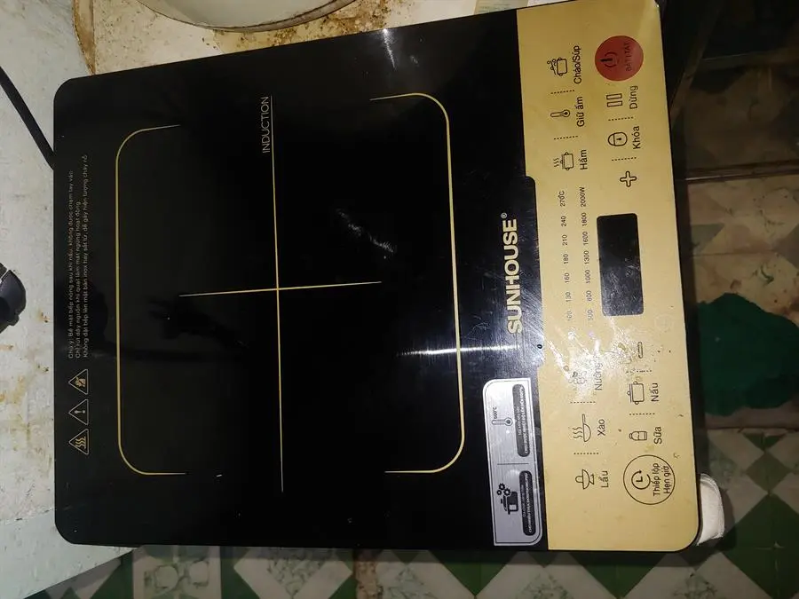 Khách hàng review Bếp từ đơn Sunhouse SHD6867 2000W 2