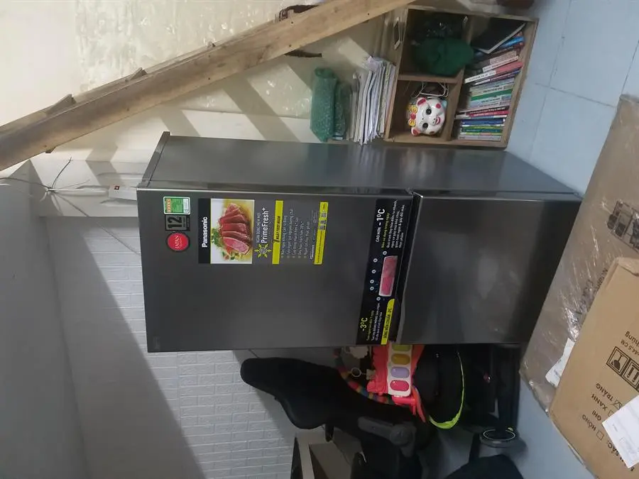 Khách hàng review Tủ lạnh Panasonic Inverter 255 lít NR-BV280QSVN 12