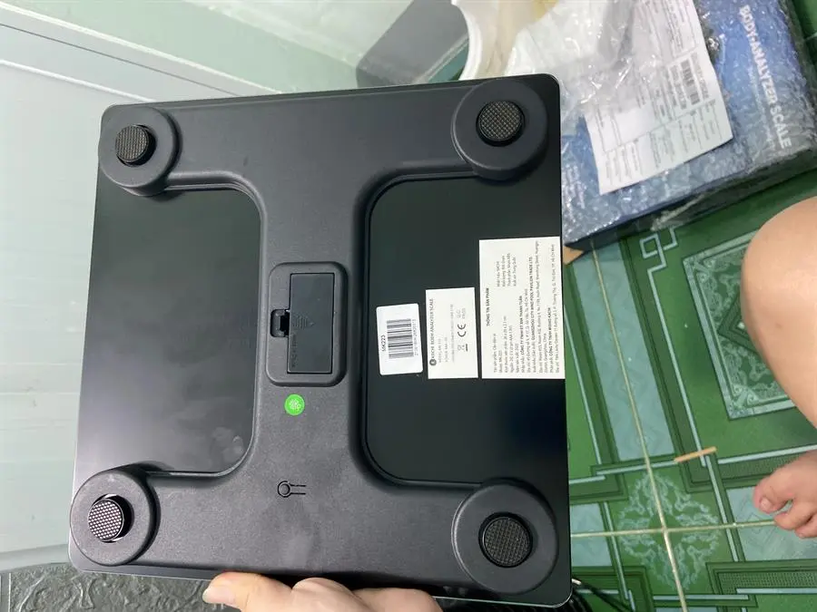 Khách hàng review Cân sức khoẻ Kachi MK-223 2