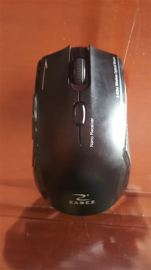 Khách hàng review Chuột Không dây Zadez M338 11