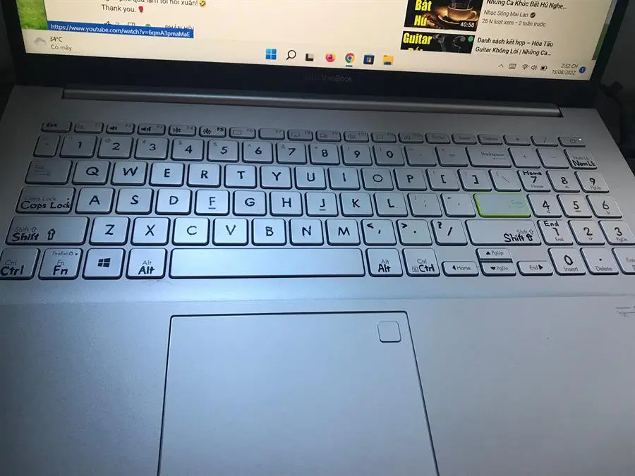 Khách hàng review Laptop Asus VivoBook A515EA i3 1115G4/8GB/512GB/Win11 (BN1624W) 1