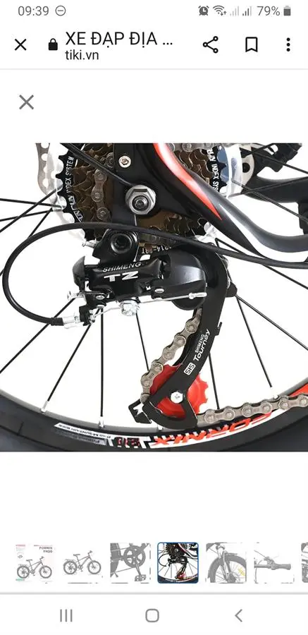 Khách hàng review Xe Đạp Trẻ Em MTB Fornix FN20 20 inch 1