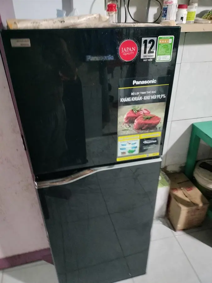 Khách hàng review Tủ lạnh Panasonic Inverter 188 lít NR-BA229PKVN 65