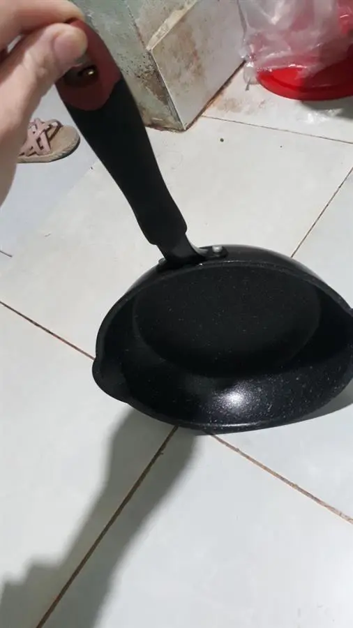Khách hàng review Chảo nhôm chống dính vân đá đáy từ 20 cm Kangaroo KG661XS 2