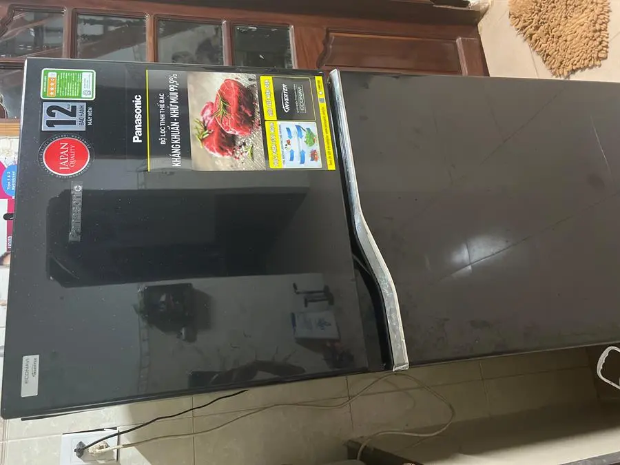 Khách hàng review Tủ lạnh Panasonic Inverter 188 lít NR-BA229PKVN 62