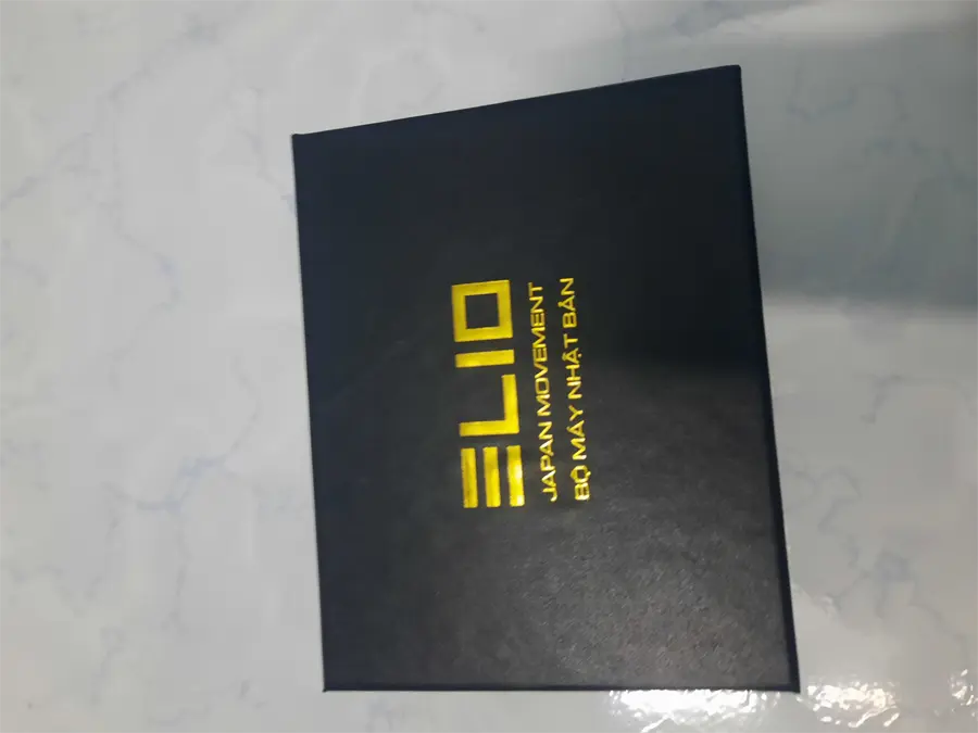 Khách hàng review Đồng hồ ELIO 42 mm Nam ES071-01 5
