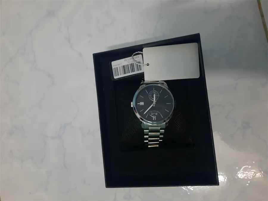 Khách hàng review Đồng hồ ELIO 42 mm Nam ES071-01 6