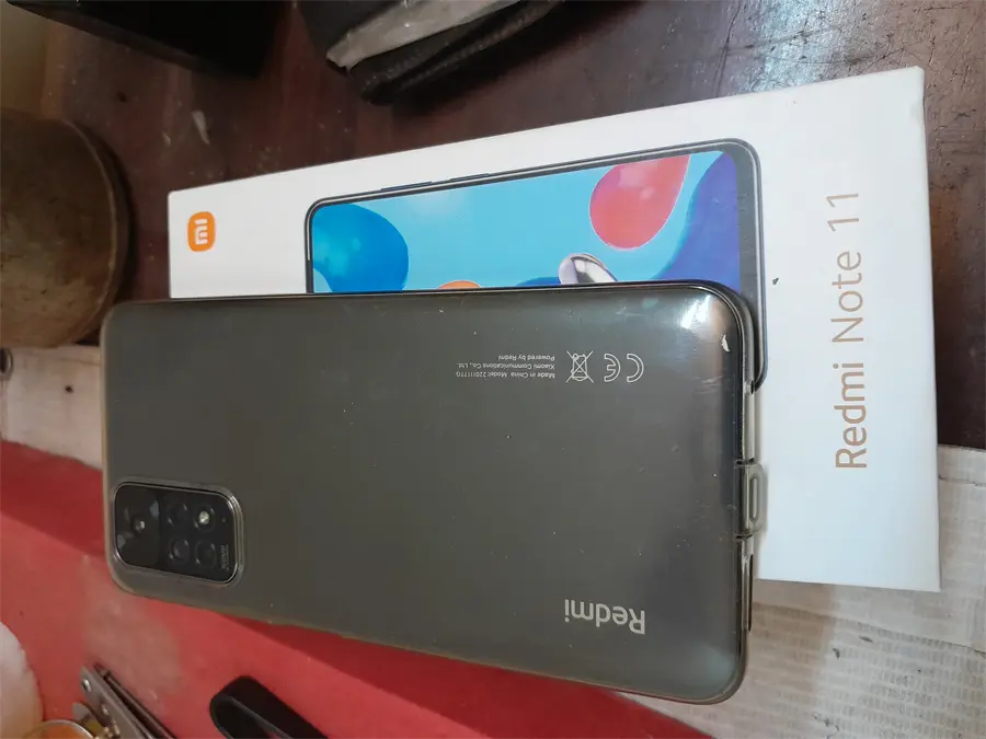 Khách hàng review Điện thoại Xiaomi Redmi Note 11 (6GB/128GB) 21