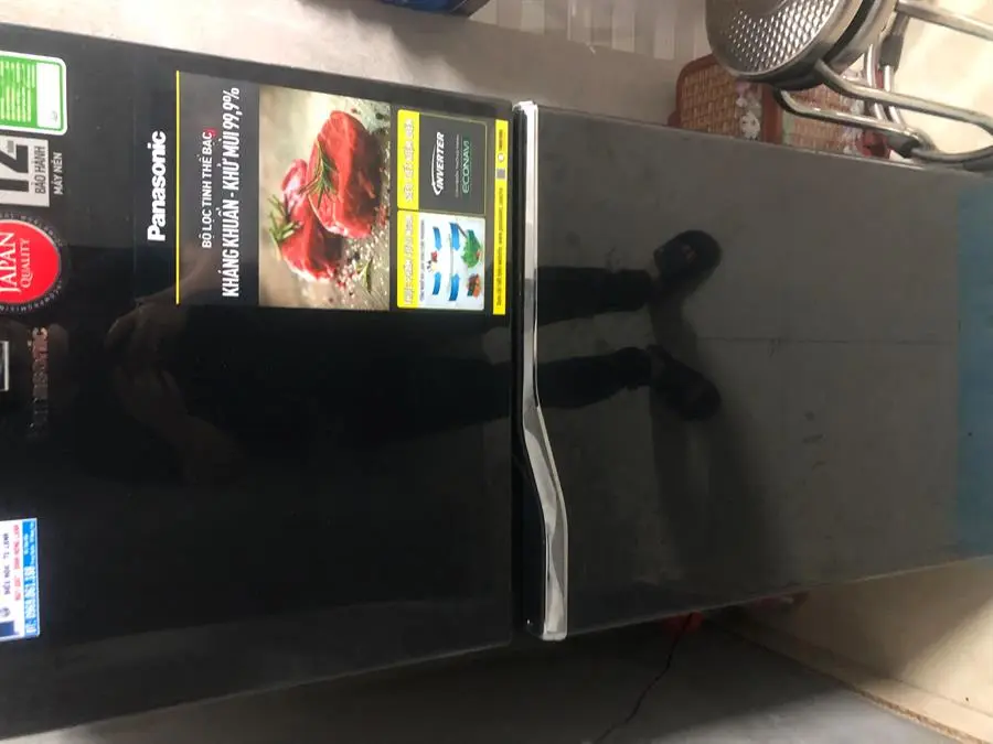 Khách hàng review Tủ lạnh Panasonic Inverter 188 lít NR-BA229PKVN 59