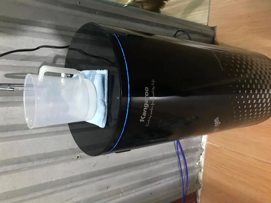 Khách hàng review Máy lọc nước RO Hydrogen Kangaroo KG100HC 10 lõi 2