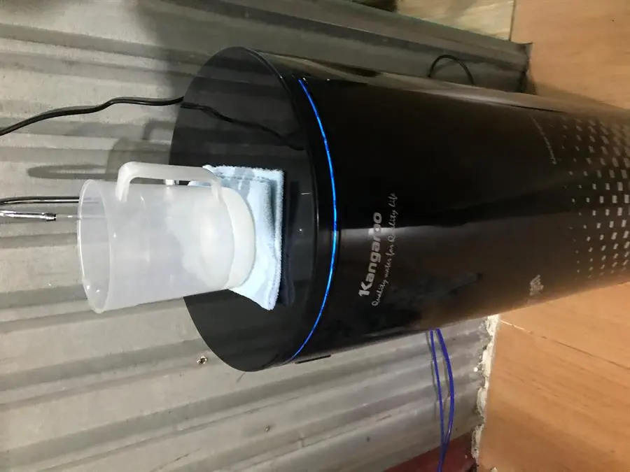 Khách hàng review Máy lọc nước RO Hydrogen Kangaroo KG100HC 10 lõi 3