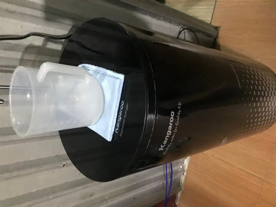 Khách hàng review Máy lọc nước RO Hydrogen Kangaroo KG100HC 10 lõi 1