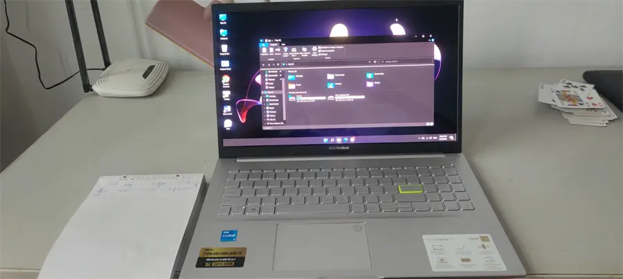 Khách hàng review Laptop Asus VivoBook A515EA OLED i5 1135G7/8GB/512GB/Win11 (L12032W) 8