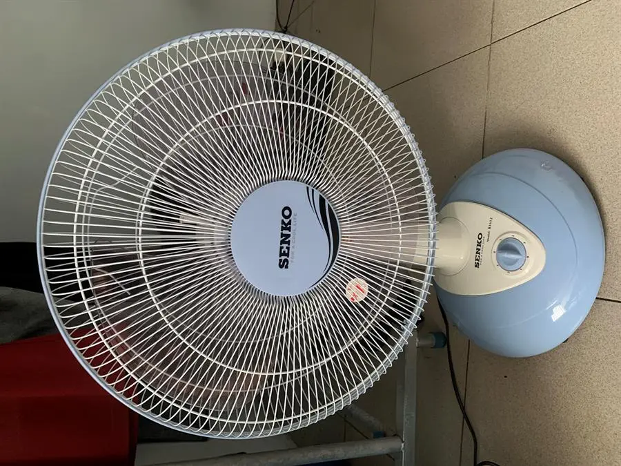 Khách hàng review Quạt bàn Senko 3 cánh B1612 47W 14